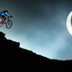 Illustration for article titled Stunt Biker Shoots For The Moon During Recent Solar Eclipse